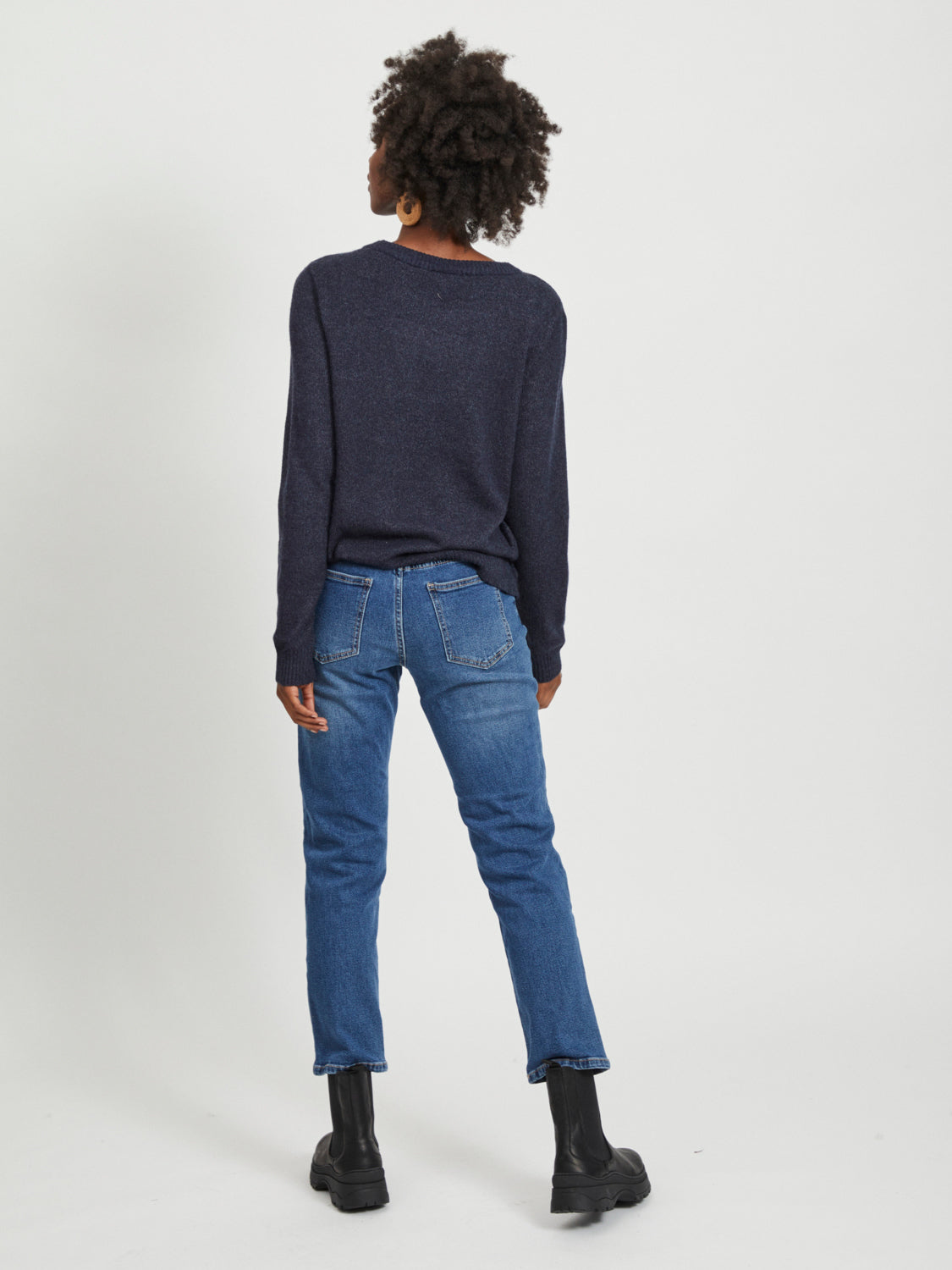 VIRIL Pullover - total eclipse